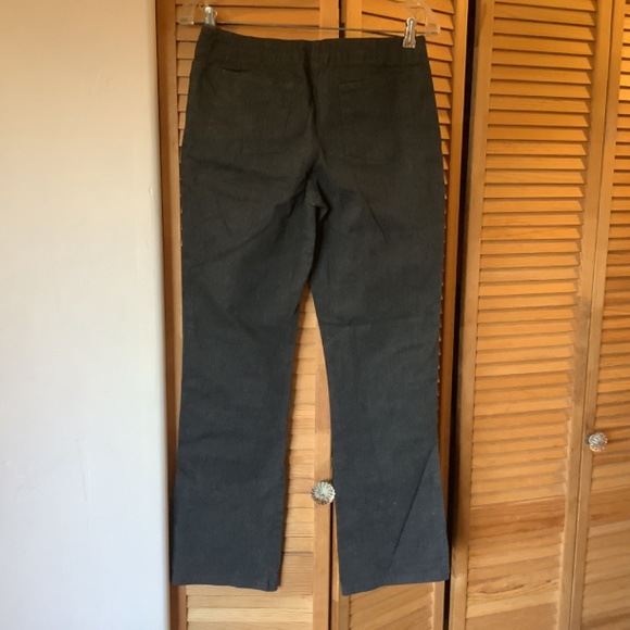 Womens pants, Xhilararion, size 7, used, black, excellent - Picture 2 of 7